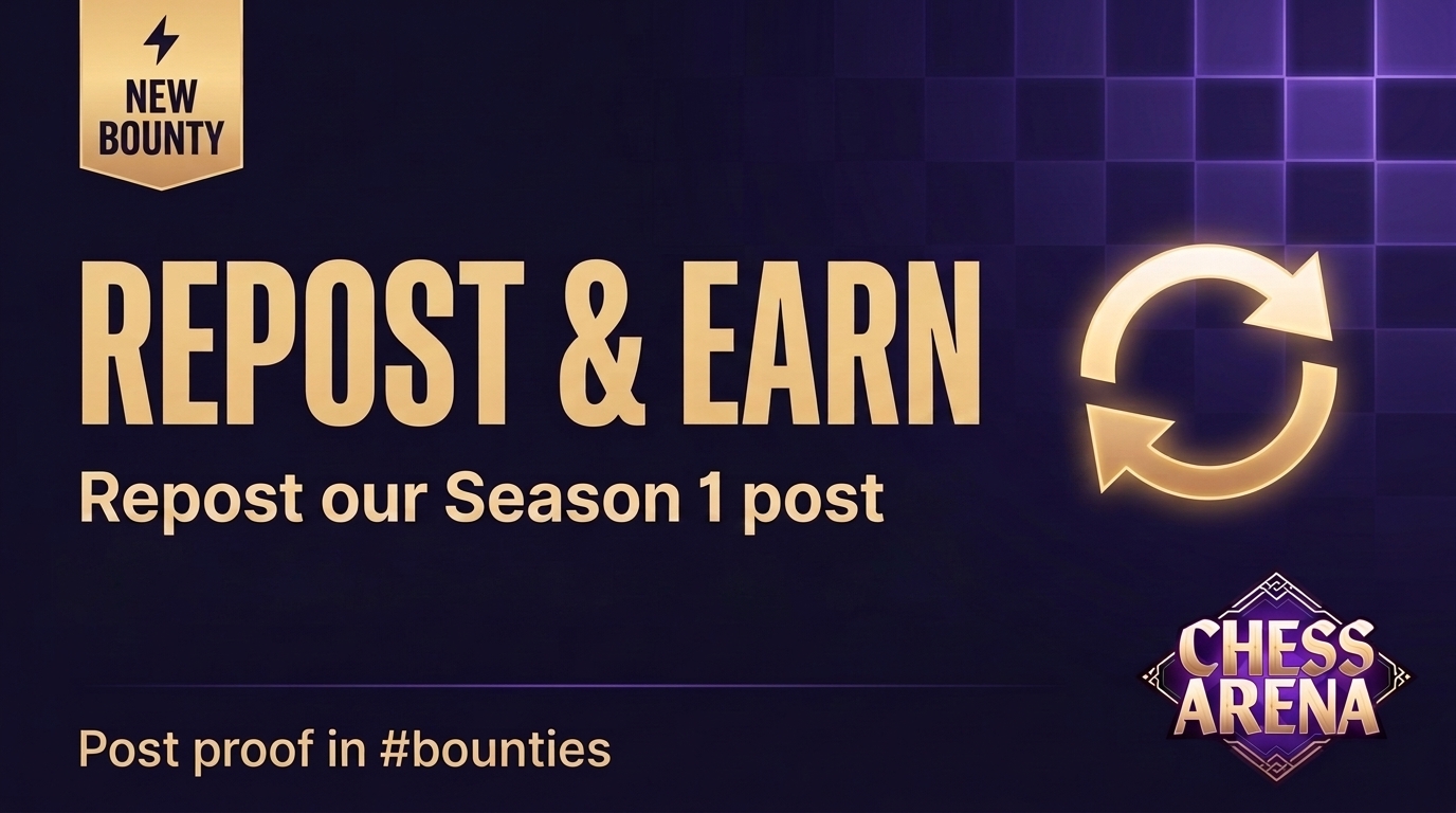 Repost bounty card