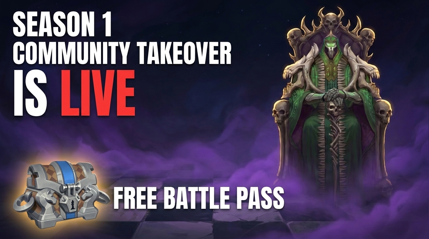 Email 2 — Legion, Season 1 is live, free Battle Pass